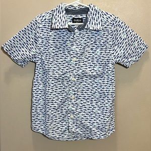 Oshkosh Shark Button Down